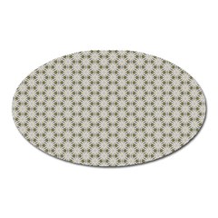 Background Website Pattern Soft Oval Magnet by Celenk