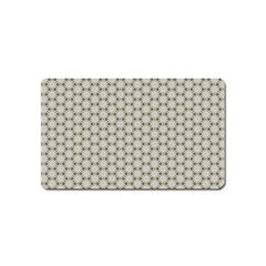 Background Website Pattern Soft Magnet (name Card) by Celenk