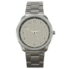 Background Website Pattern Soft Sport Metal Watch by Celenk