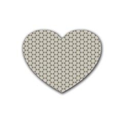 Background Website Pattern Soft Heart Coaster (4 Pack)  by Celenk