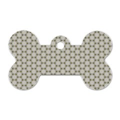 Background Website Pattern Soft Dog Tag Bone (one Side) by Celenk