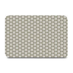 Background Website Pattern Soft Plate Mats by Celenk