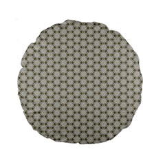 Background Website Pattern Soft Standard 15  Premium Round Cushions by Celenk