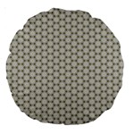 Background Website Pattern Soft Large 18  Premium Round Cushions Front