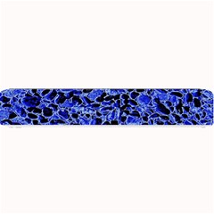 Texture Structure Electric Blue Small Bar Mats