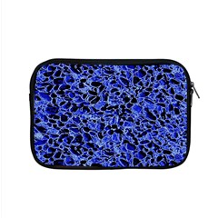 Texture Structure Electric Blue Apple Macbook Pro 15  Zipper Case by Celenk