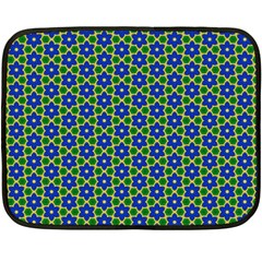 Texture Background Pattern Double Sided Fleece Blanket (mini)  by Celenk