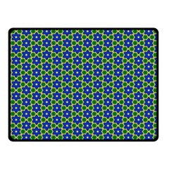 Texture Background Pattern Double Sided Fleece Blanket (small)  by Celenk