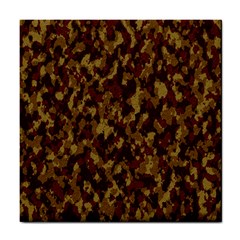 Camouflage Tarn Forest Texture Tile Coasters by Celenk