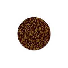 Camouflage Tarn Forest Texture Golf Ball Marker by Celenk