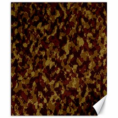 Camouflage Tarn Forest Texture Canvas 20  x 24  