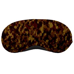 Camouflage Tarn Forest Texture Sleeping Masks by Celenk