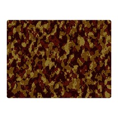 Camouflage Tarn Forest Texture Double Sided Flano Blanket (Mini) 