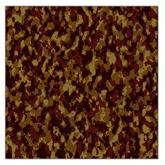 Camouflage Tarn Forest Texture Large Satin Scarf (square) by Celenk