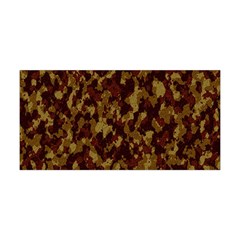 Camouflage Tarn Forest Texture Yoga Headband by Celenk