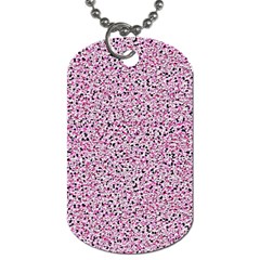 Texture Surface Backdrop Background Dog Tag (one Side) by Celenk