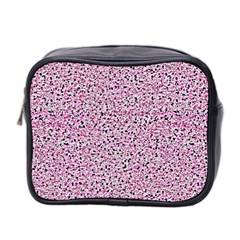 Texture Surface Backdrop Background Mini Toiletries Bag 2-side by Celenk