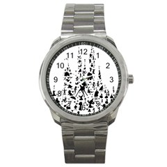 Happiest Castle On Earth Sport Metal Watch