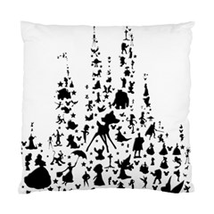 Happiest Castle On Earth Standard Cushion Case (one Side) by SandiTyche