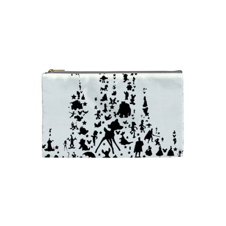 Happiest Castle on earth Cosmetic Bag (Small) 