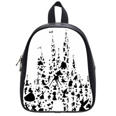 Happiest Castle On Earth School Bag (small) by SandiTyche