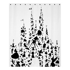 Happiest Castle On Earth Shower Curtain 60  X 72  (medium)  by SandiTyche