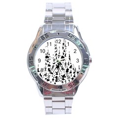 Happiest Castle On Earth Stainless Steel Analogue Watch