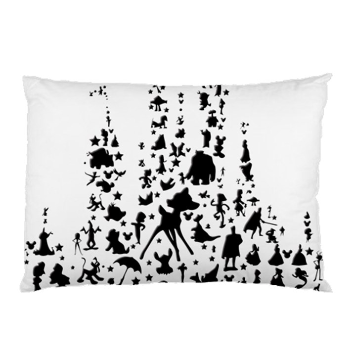 Happiest Castle on earth Pillow Case (Two Sides)