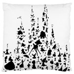 Happiest Castle on earth Standard Flano Cushion Case (Two Sides) Back