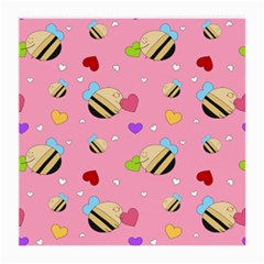 Bee Mine Valentine Medium Glasses Cloth by Bigfootshirtshop