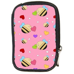 Bee Mine Valentine Compact Camera Cases by Bigfootshirtshop