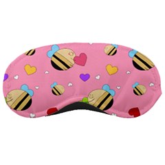 Bee Mine Valentine Sleeping Masks by Bigfootshirtshop