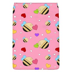 Bee Mine Valentine Flap Covers (l)  by Bigfootshirtshop