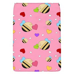 Bee Mine Valentine Flap Covers (s)  by Bigfootshirtshop