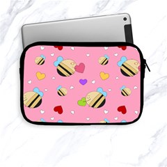 Bee Mine Valentine Apple Ipad Mini Zipper Cases by Bigfootshirtshop