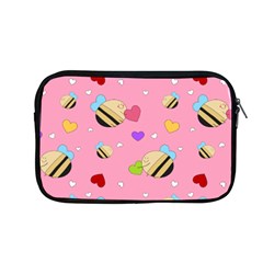 Bee Mine Valentine Apple Macbook Pro 13  Zipper Case by Bigfootshirtshop