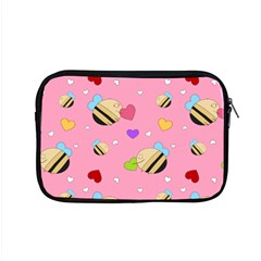 Bee Mine Valentine Apple Macbook Pro 15  Zipper Case by Bigfootshirtshop