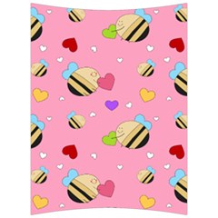 Bee Mine Valentine Back Support Cushion