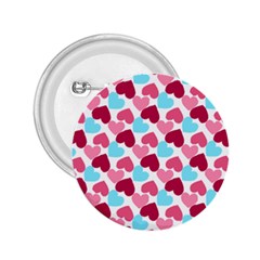 Bold Valentine Heart 2 25  Buttons by Bigfootshirtshop