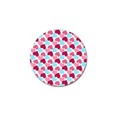 Bold Valentine Heart Golf Ball Marker (10 Pack) by Bigfootshirtshop