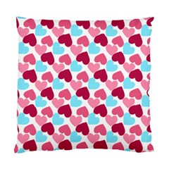 Bold Valentine Heart Standard Cushion Case (two Sides) by Bigfootshirtshop