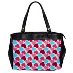 Bold Valentine Heart Office Handbags Front