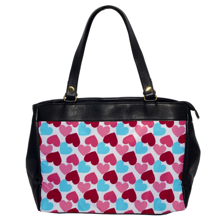 Bold Valentine Heart Office Handbags