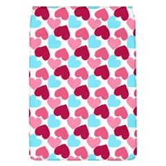 Bold Valentine Heart Flap Covers (l)  by Bigfootshirtshop