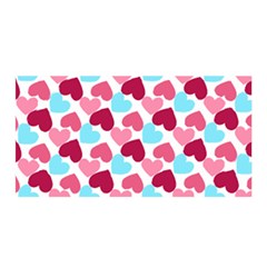 Bold Valentine Heart Satin Wrap by Bigfootshirtshop