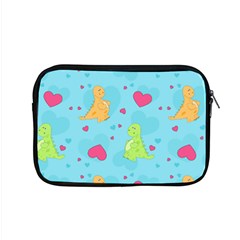 Dinosaur Love Pattern Apple Macbook Pro 15  Zipper Case by Bigfootshirtshop