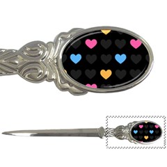 Emo Heart Pattern Letter Openers by Bigfootshirtshop