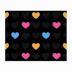 Emo Heart Pattern Small Glasses Cloth by Bigfootshirtshop