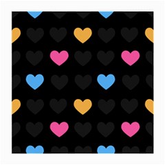 Emo Heart Pattern Medium Glasses Cloth by Bigfootshirtshop