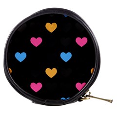 Emo Heart Pattern Mini Makeup Bags by Bigfootshirtshop